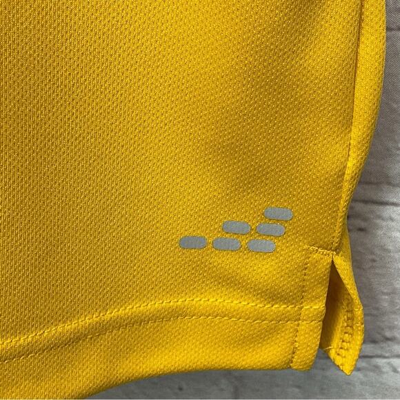 bcg Golf Polo Men's Size 2XL Golden Rod Athleisure Game Day Coach Sports Travel - Picture 9 of 11